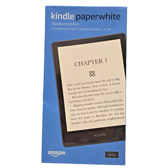 Amazon Kindle Paperwhite 11th Gen, 32GB, Wi-Fi, 6.8" & 300 dpi Display, New - Picture 1 of 8